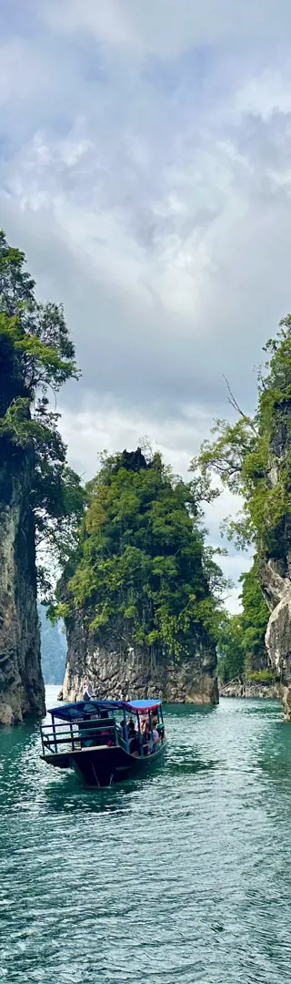 Ausflug auf den Cheow Lan Lake